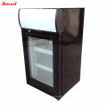 Counter Top Glass Door Freezer Ice Cream Display Freezer